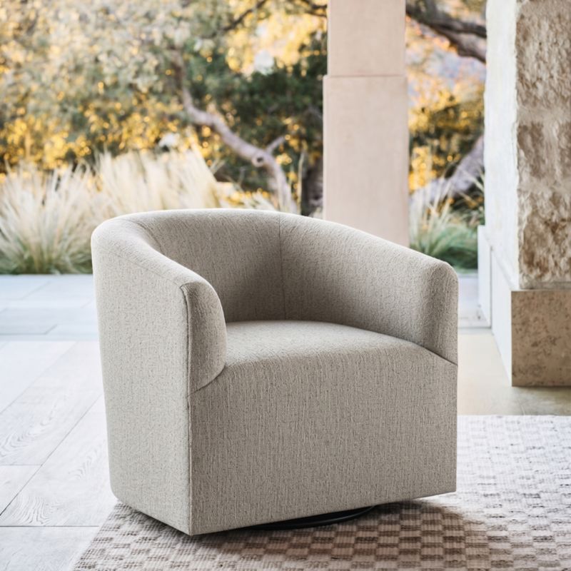 Carlyle Swivel Accent Chair - image 4 of 9
